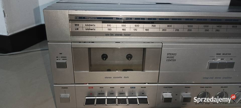 Philips F1130 wieża Stereo Sędziszów