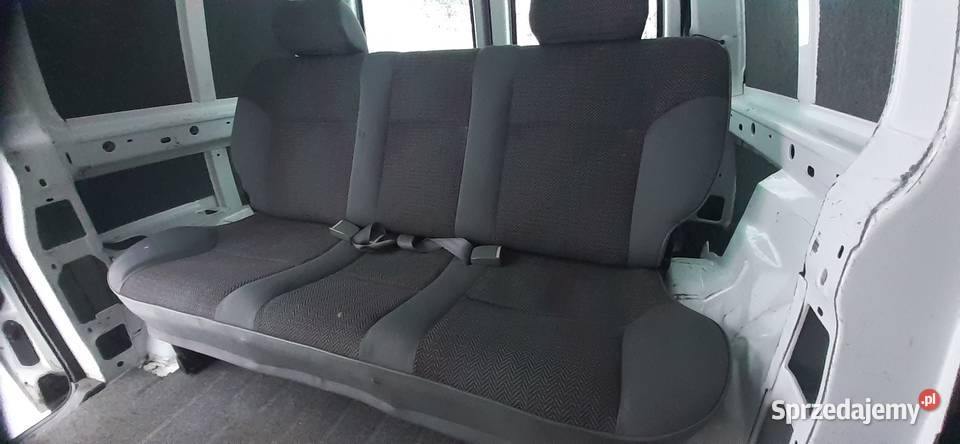 Kanapa 3 osobowa Fiat Scudo Expert Jumpy Super małopolskie Gorlice sprzedam