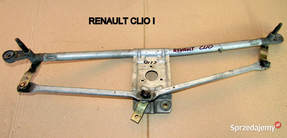 MECHANIZM WYCIERACZEK RENAULT CLIO I 7700792944 Rok produkcji 1993 Mysłaków