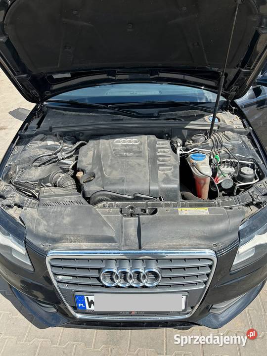 Audi A4 B8 2010 170 diesel Łódź