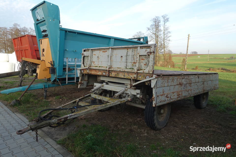 Przyczepa wywrotka 45T rosyjskaruska Sokoły