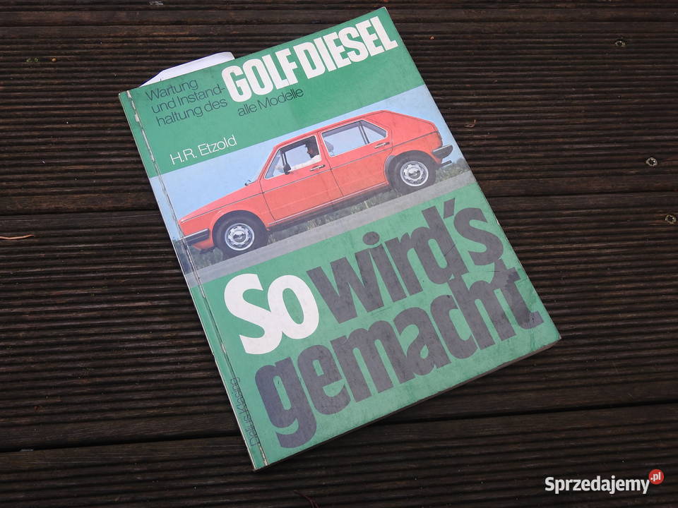 VW Golf 1 Diesel Benzyna Warszawa