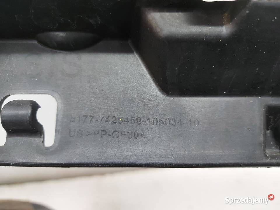 BMW G05 X5 30d 2019r MOCOWANIE LISTWY PROGOWEJ