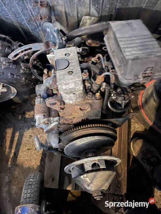 Silnik Kubota Aixam microcar dolnośląskie Sulistrowice