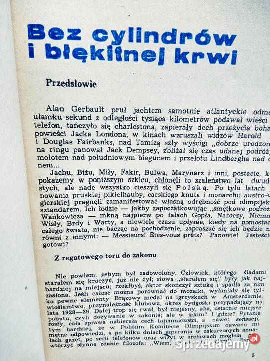 Poczet polskich olimpijczyków książki outlet Warszawa