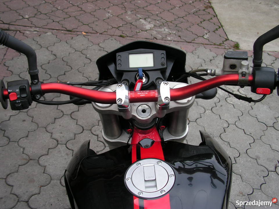 DERBI mulhacen CAFE 125 DEVIL senda katB 2008r śląskie Bielsko-Biała