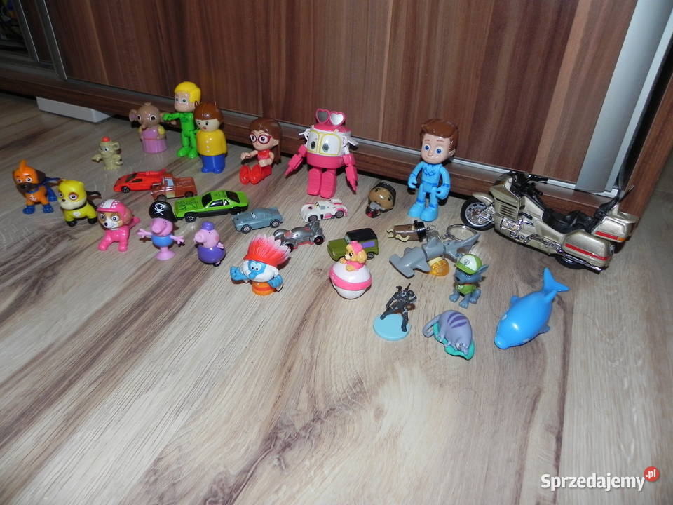 Zabawki figurki postacie z bajek Olkusz sprzedam