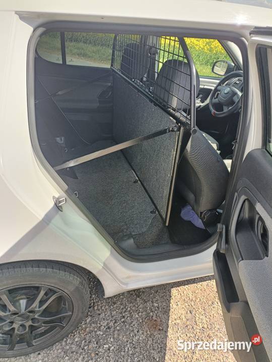 Skoda Fabia VAN samochód ciężarowy LPGGAZ i czujnik deszczu Zamość sprzedam