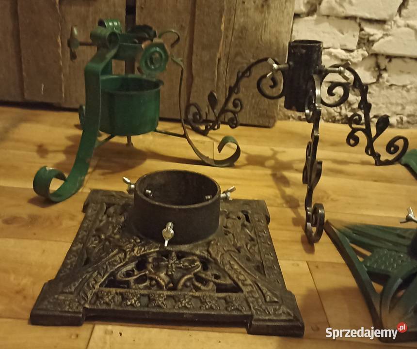 Stare solidne stabilne stojaki pod choinkę 8 Szczecin