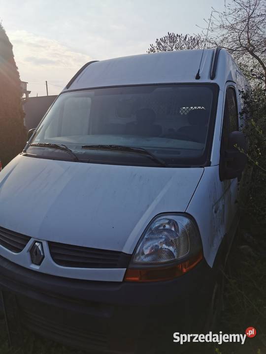 sprzedam renault master 25 dci l2h2 Bytom
