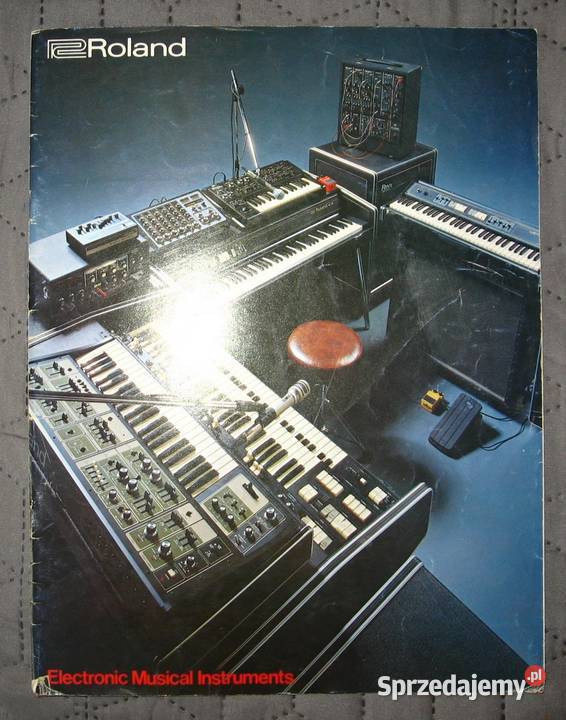 Roland syntezatory SH7 SH5 SH2000 GR500 System Kępice