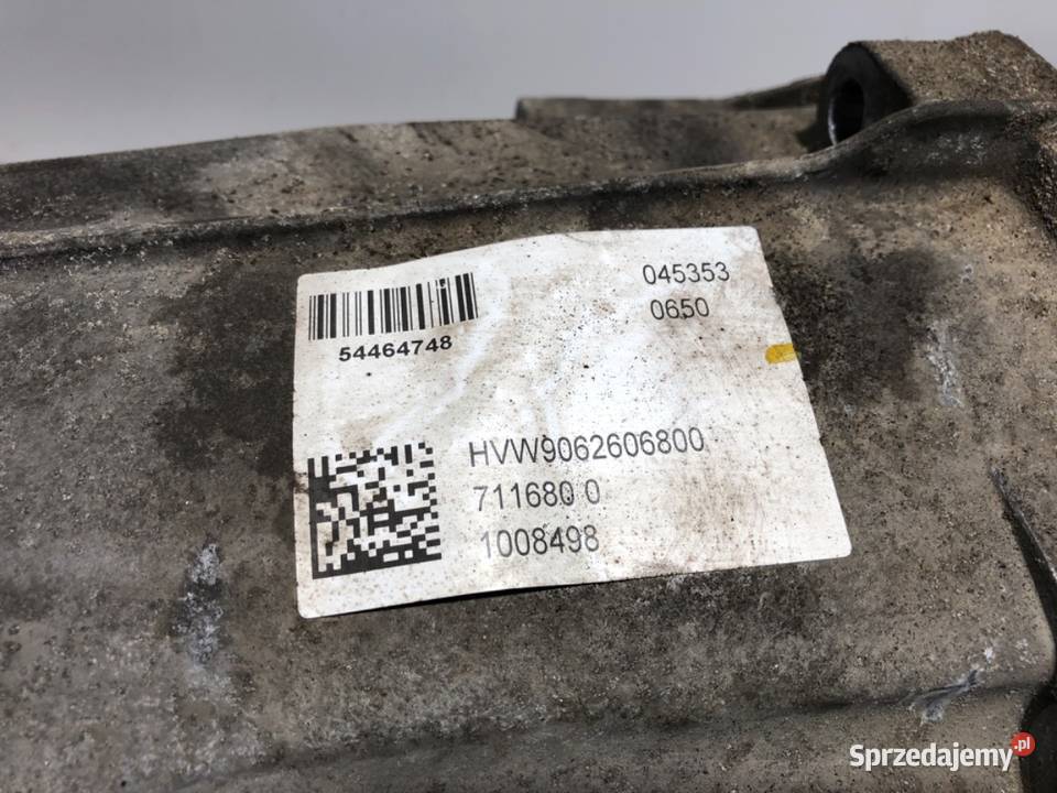 SKRZYNIA BIEGÓW VW CARFTER 30 35 A9062610303 20 osobowe sprzedam