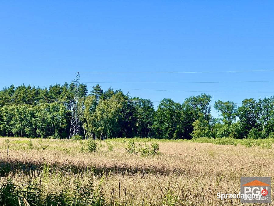 Działka na sprzedaż 1106m2 Mechowo