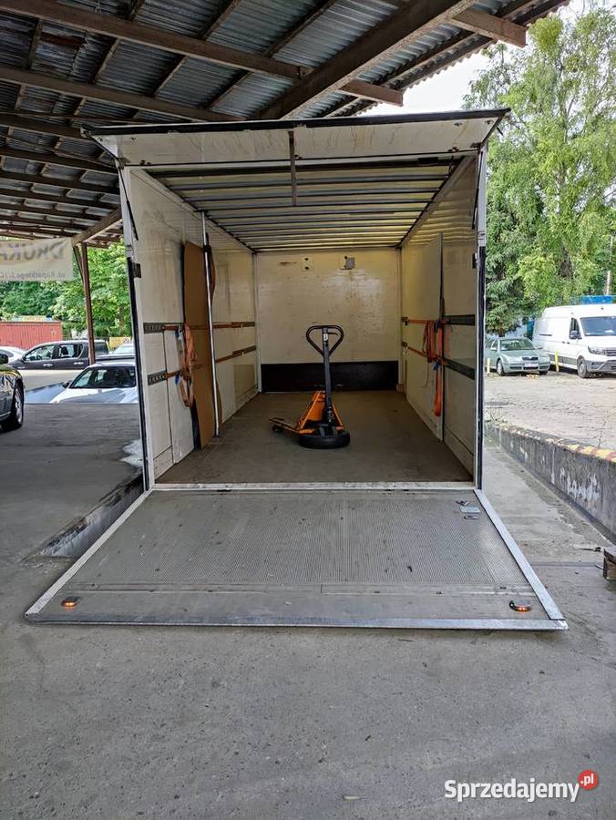 Usługi transportowe transport palettowaru autami Szczecin