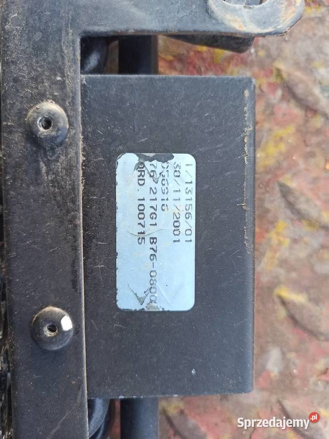 Skraplacz chłodnica klimatyzacji Liebherr 561