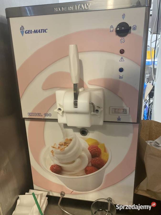 GelMatic Excel 100 profesjonalny automat do podlaskie Sokółka