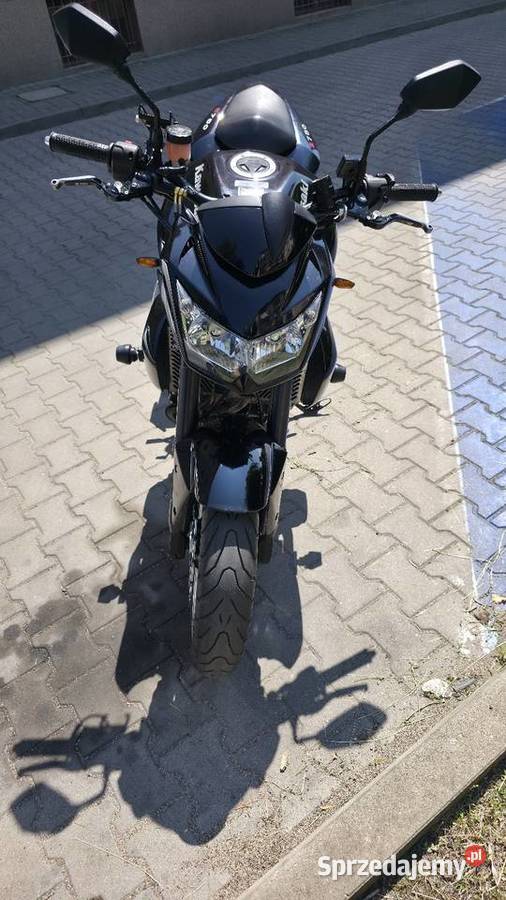 Sprzedam zamienię ladna Kawasaki Z 750 2007 łańcuch Chodzież
