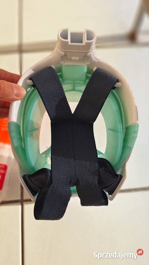 Maska do snorkelingu dzieci Subea Easybreath XS Nurkowanie Warszawa sprzedam