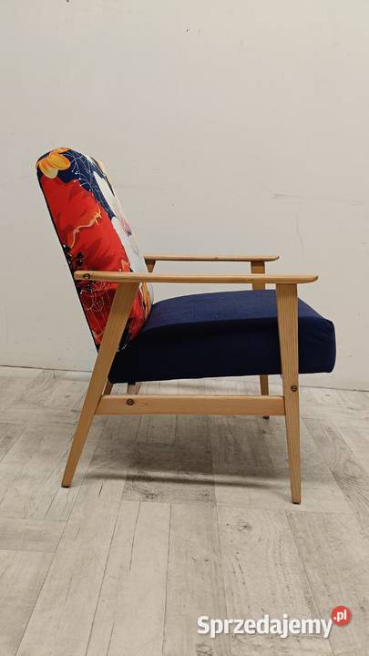 fotel prl design stary renowacji Radomsko