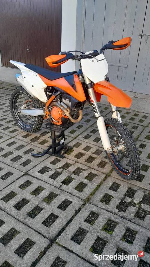 Ktm sxf 250 2017r 30km sprzedam
