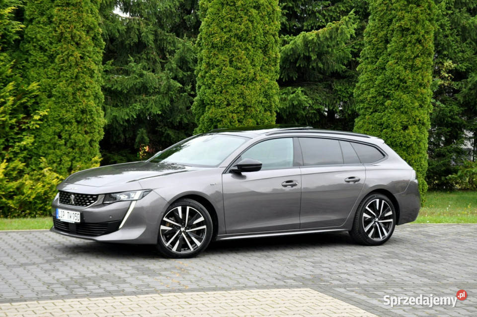 Peugeot 508 20d177GTVirtualFul gniazdo USB Ostrów Mazowiecka
