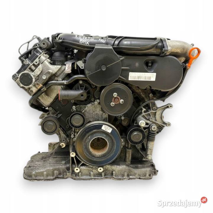 SILNIK BMK Audi A6 C6 VW Phaeton 30 V6 TDI 225 Silniki kompletne Chełm