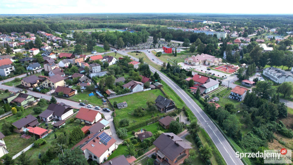 Grunt 1586m2 Rudnik Sanem Rudnik nad Sanem