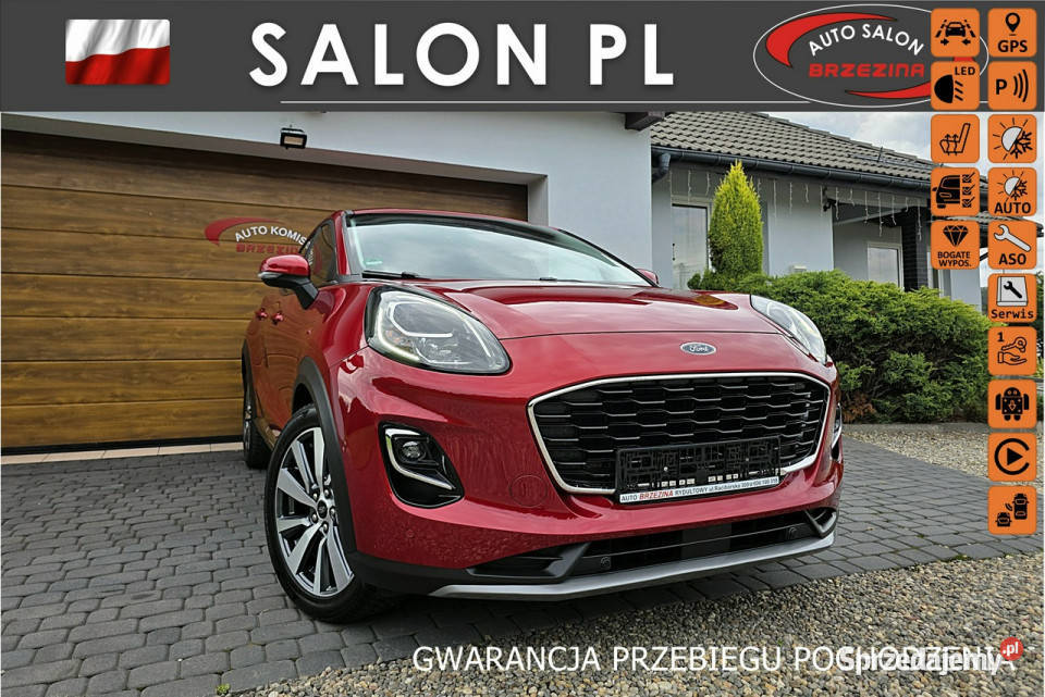 Ford Puma serwis ASO nawigacja II 2019
