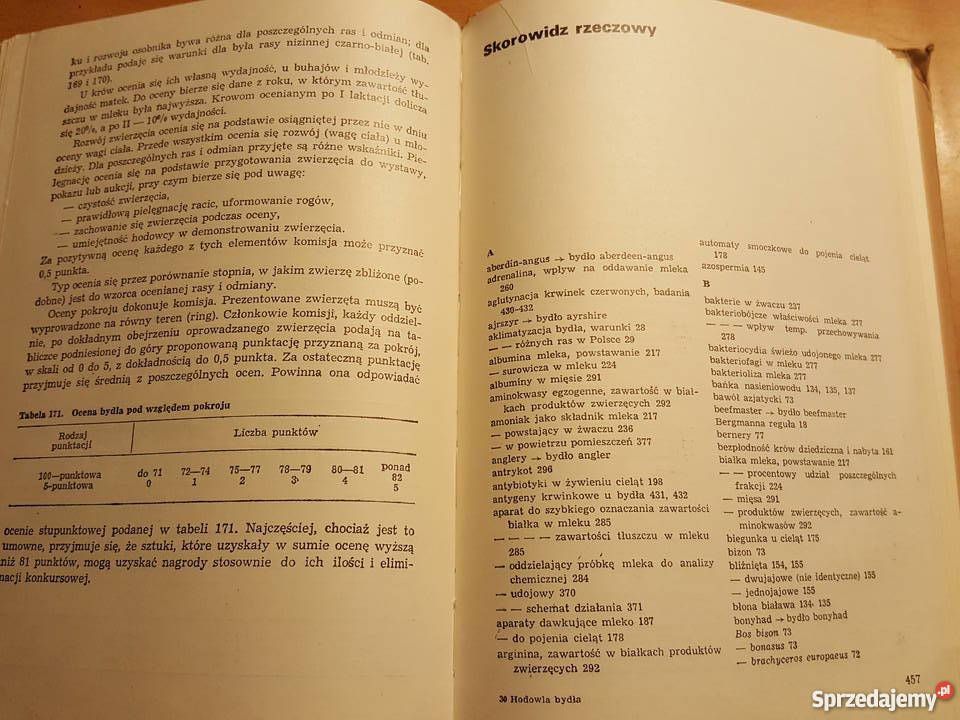 PODRĘCZNIK studentów Hodowla bydła W Zalewski Złotniki