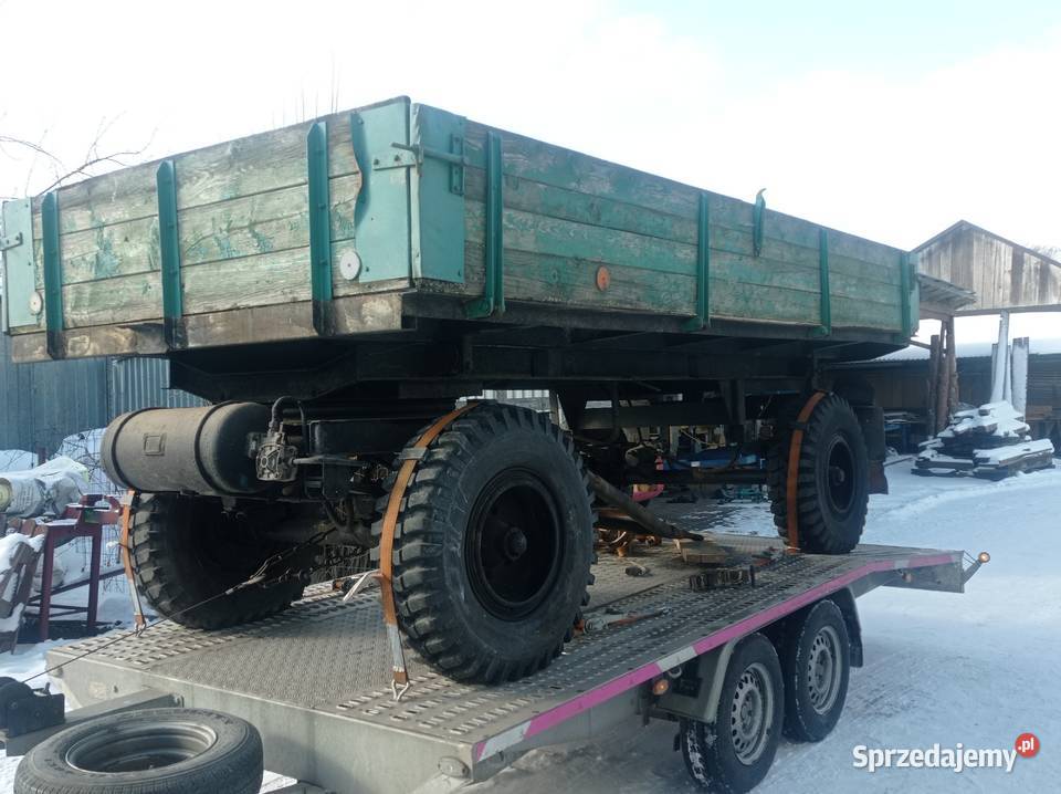 przyczepa rolnicza bss brandys wywrotka agro Krasnystaw