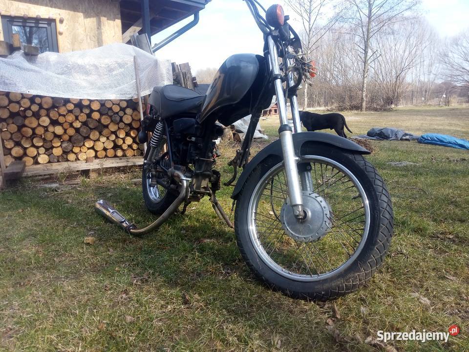 Yamaha SR 125 Osiek nad Wisłą