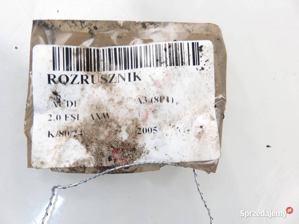 ROZRUSZNIK AUDI A3 8P 20 FSI 001121408