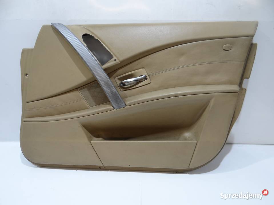 BOCZEK DRZWI PRAWY PRZÓD BMW E60 PRE LCI Strzyżewice