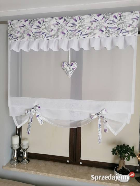 Firany panele roletki ekrany Wadowice