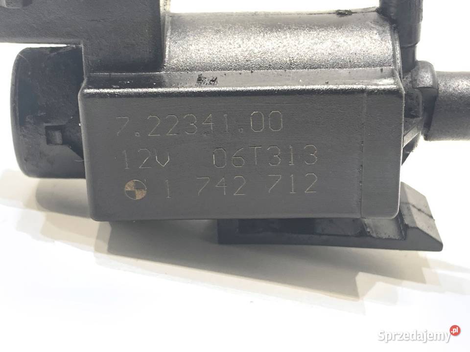 ZAWÓR PODCIŚNIENIA BMW E61 25 177 1742712