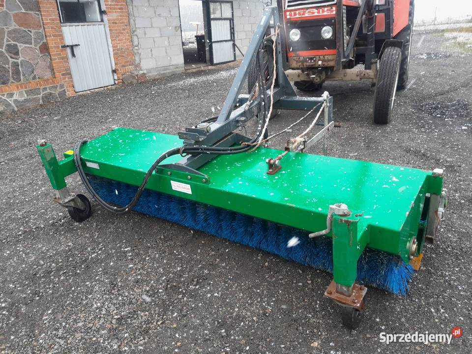 Zamiatarka drogowa Bemo 230 m hydraulika Ryki