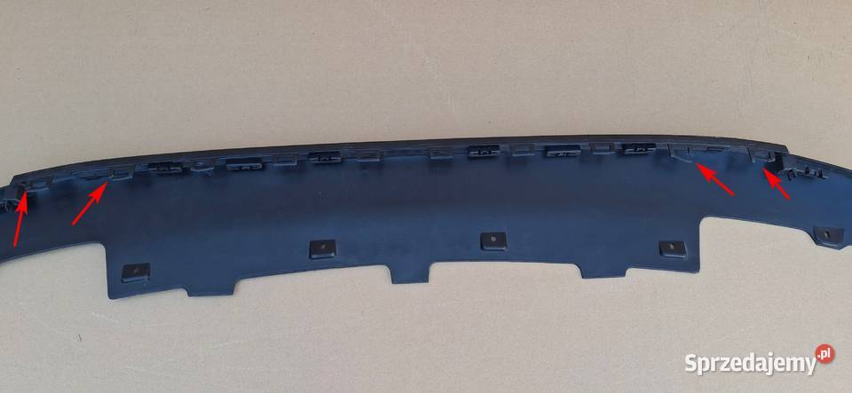 IVECO SWAY SPOILER DOKŁADKA PRZÓD LISTWA Bieleń sprzedam