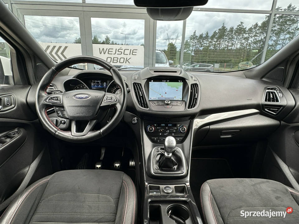 Ford Kuga Kamera Climatronic Półskóra LED Navi lakier metallic Kąty Opolskie