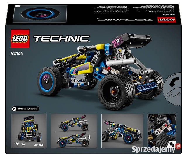 Buggy Łazik Terenowy LEGO Technic