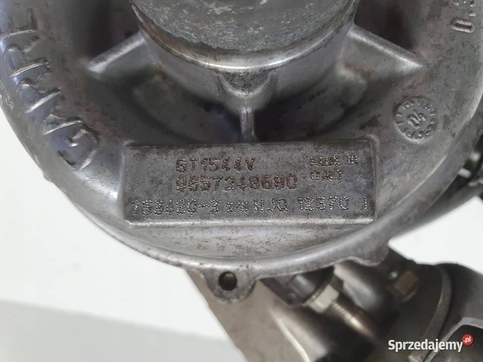 TURBOSPRĘŻARKA Volvo S40 II V50 16 D turbo osobowe