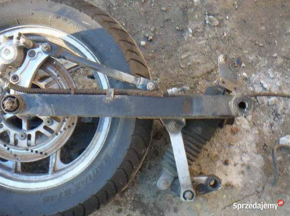 Wahacz Kawasaki GTR ZGT 1000 Ostrzeszów