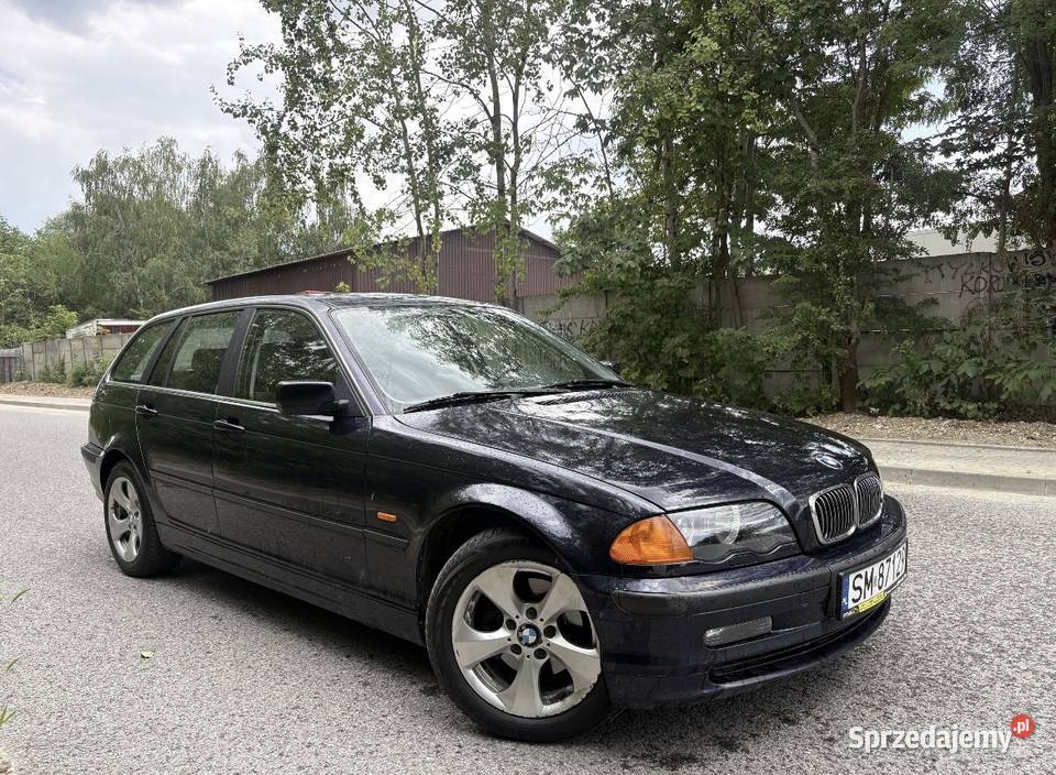 Bmw E46 20 150 automat LPG Pińczów