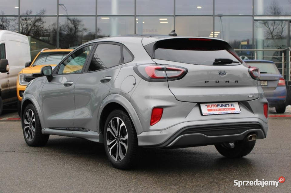 FORD Puma 2022r LED Panorama Navi Tryby Jazdy 95837km Kraków