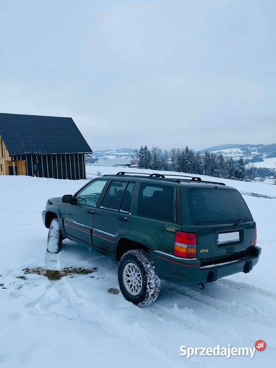 Jeep Grand Cherokee 1995 52 V8 Orvis 5200cm3