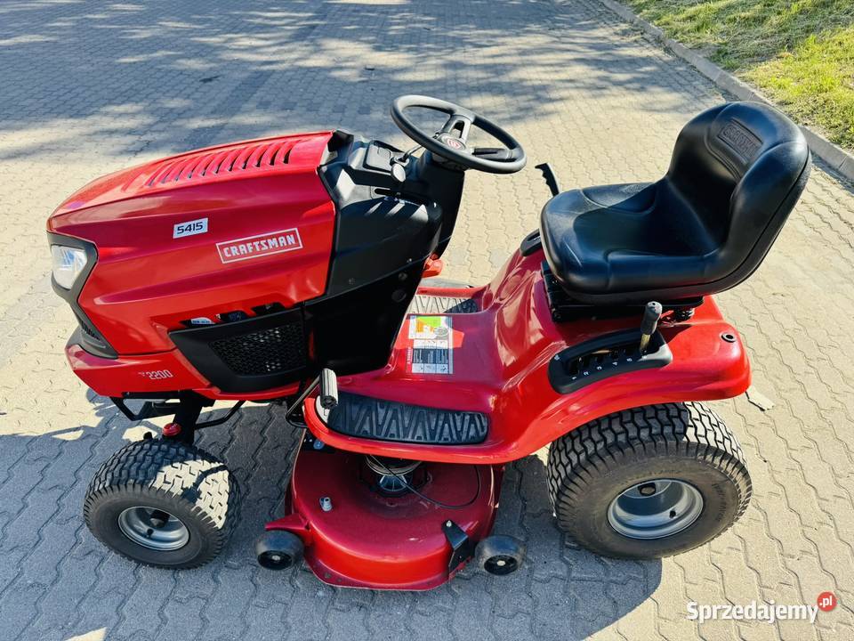 Kosiarka Traktorek Craftsman T2200 19 Białystok