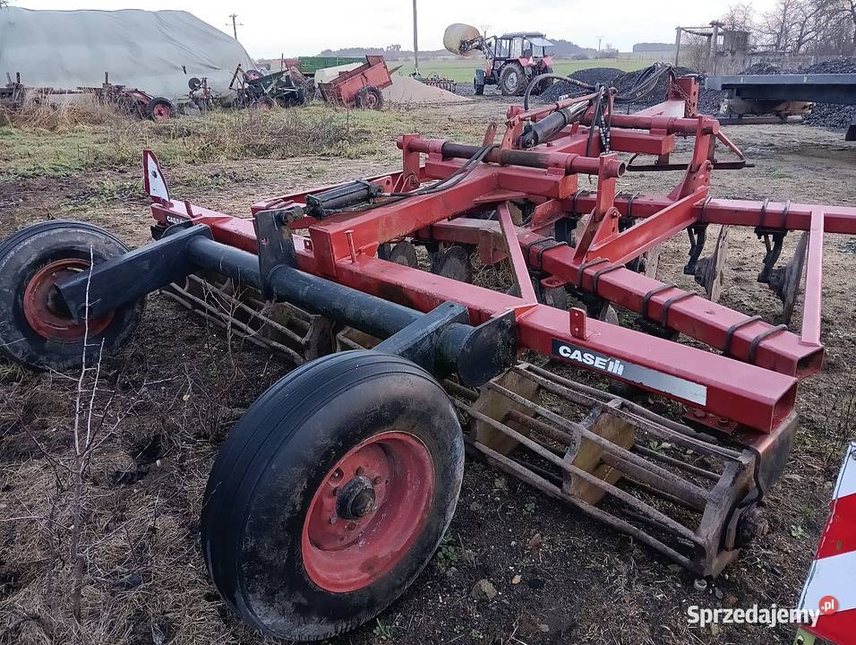 Talerzówka 36 półzawieszana Case IH Agregaty Godzieszów sprzedam