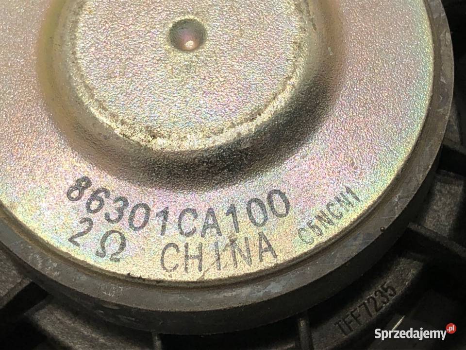 GŁOŚNIKI KOMPLET SUBARU BRZ 86301CA100 podkarpackie sprzedam