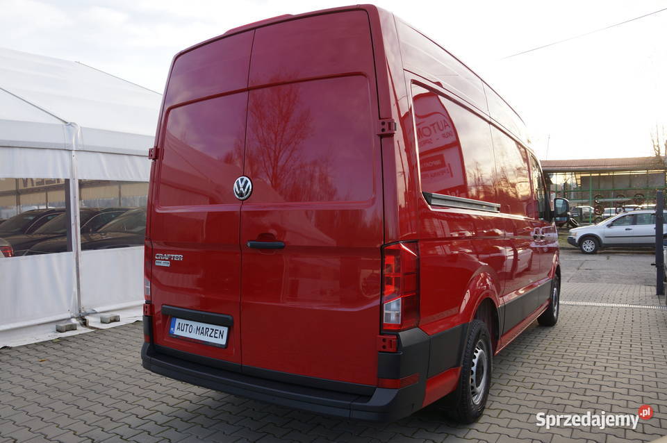 Volkswagen Crafter 20 TDI CR 140 Klima Tempomat Nowy Sącz