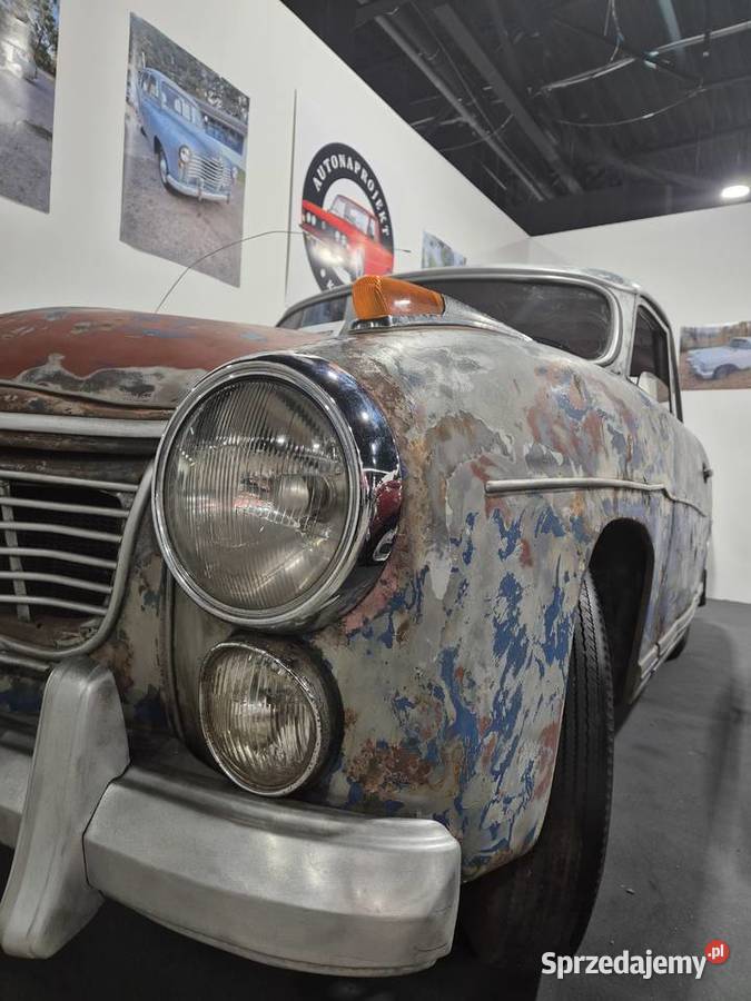 Goliath GP700 Niemiecka Syrenka 1951 Warszawa