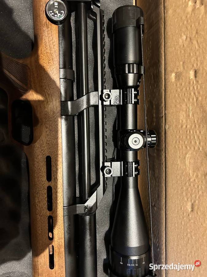 Wiatrówka Pcp reximex żonę 55 mm Białobrzegi